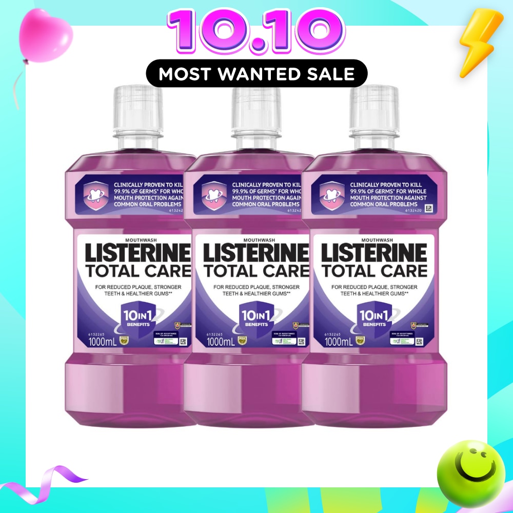 Total Care Mouthwash Bundle Set 1s image