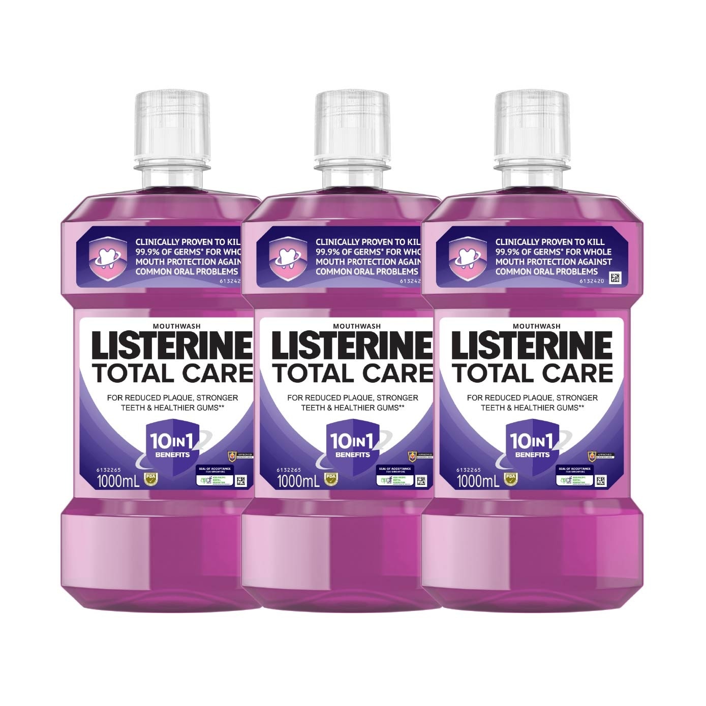 Total Care Mouthwash Bundle Set 1s image