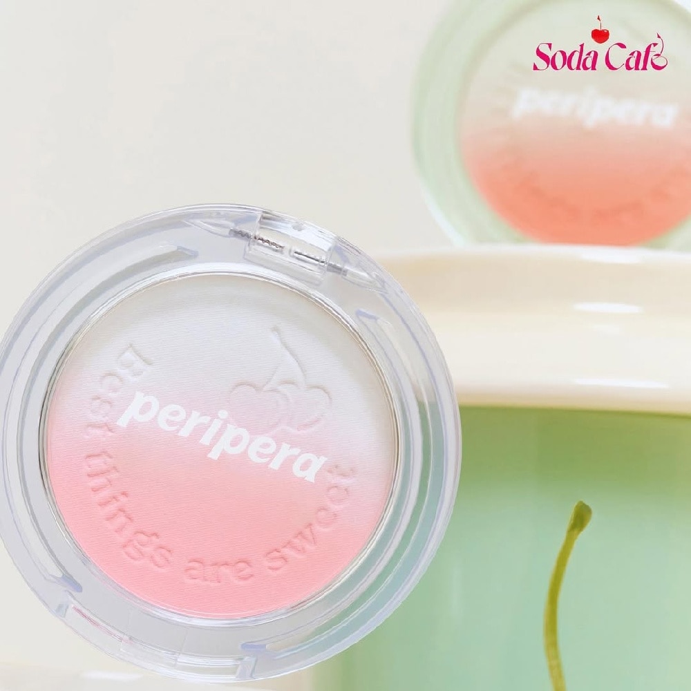Pure Blushed Custom Cheek 001 Candy Pink (Soda Cafe) 4.2g
