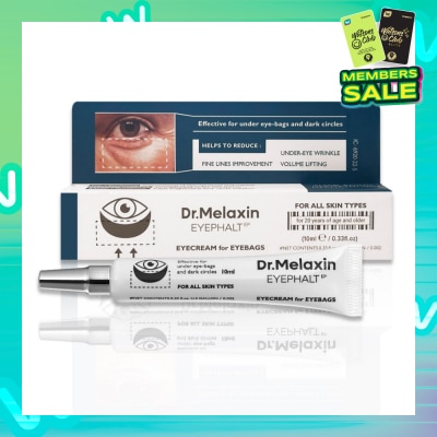 DR.MELAXIN Eyephalt Eyebag Cream 10ml