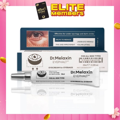 DR.MELAXIN Eyephalt Eyebag Cream 10ml