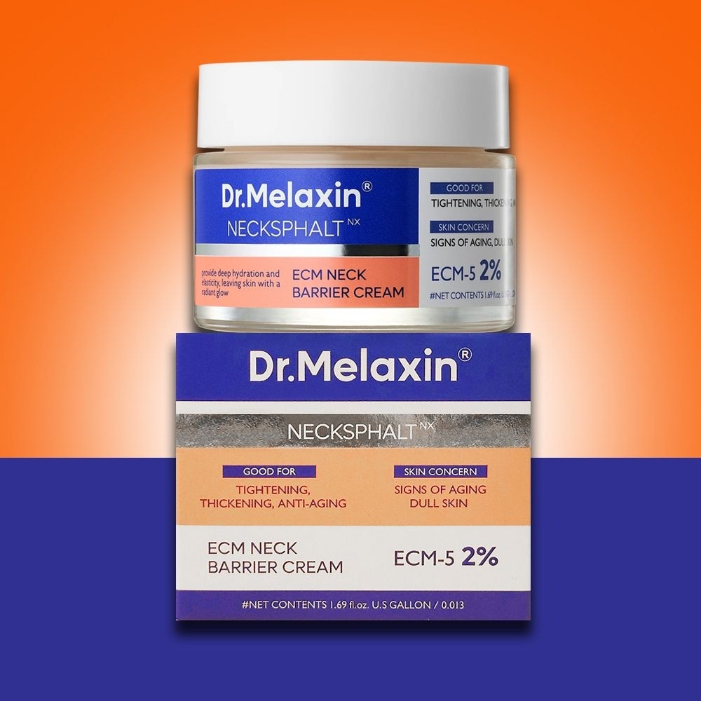 Cellumé ECM CREAM 50ml DR.MELAXIN Necksphalt ECM Neck Barrier Cream 50ml | Derma Skin