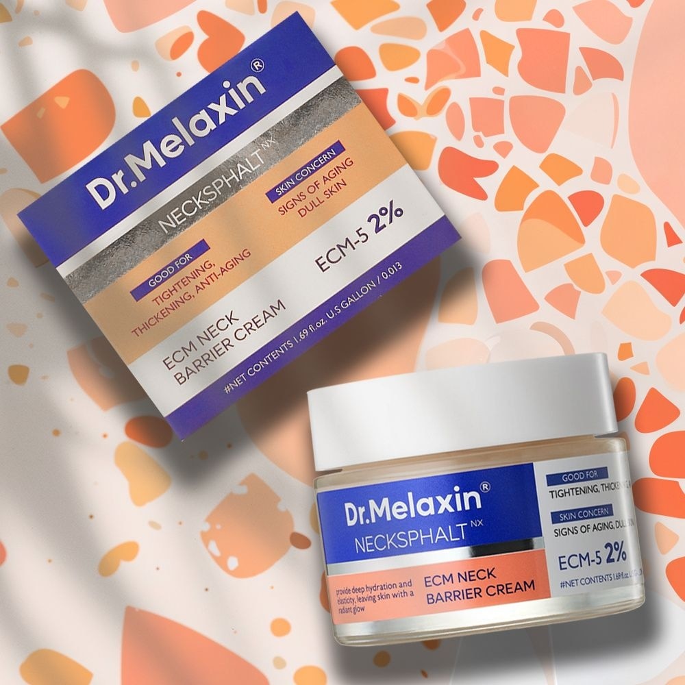Cellumé ECM CREAM 50ml DR.MELAXIN Necksphalt ECM Neck Barrier Cream 50ml | Derma Skin