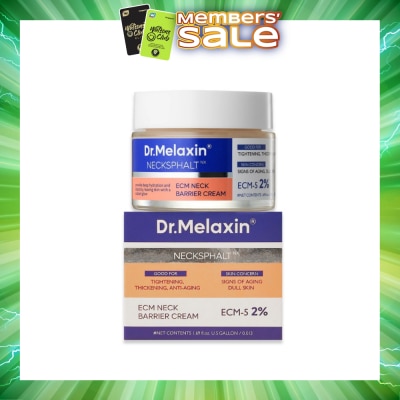 DR.MELAXIN - Necksphalt ECM Neck Barrier Cream 50ml