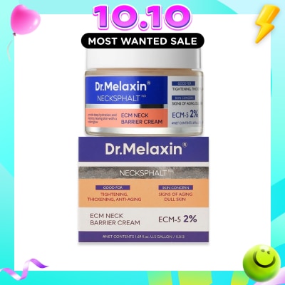 DR.MELAXIN Necksphalt ECM Neck Barrier Cream 50ml image