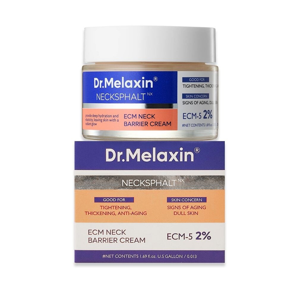 Cellumé ECM CREAM 50ml DR.MELAXIN Necksphalt ECM Neck Barrier Cream 50ml | Derma Skin