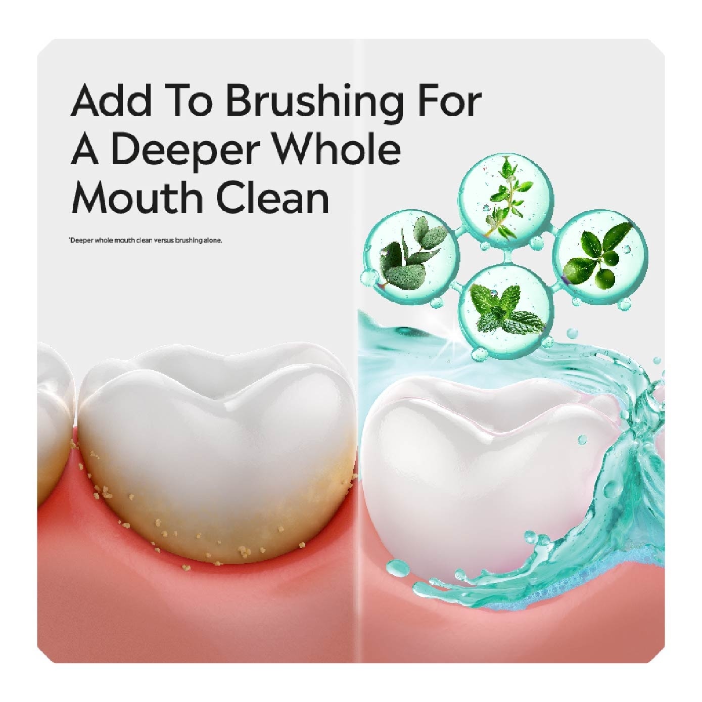 Total Care Sensitive Mouthwash (Non Alcohol) Bundle Set 1s image