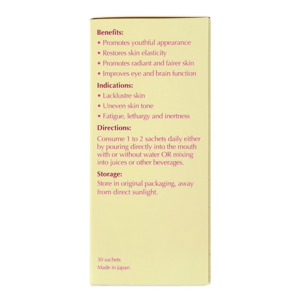 Age-Defying NMN Pearl & Collagen Sachet (For Health & Skin Rejuvenation) 30s