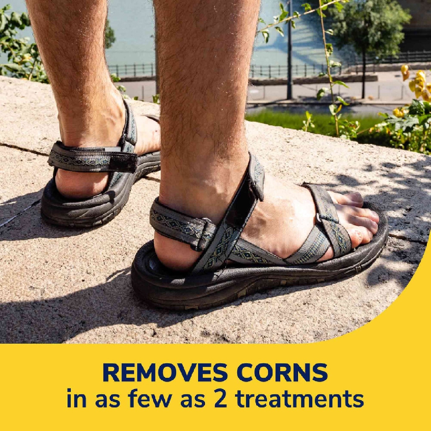 Corn Removers Seal & Heal Bandage 6s image