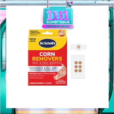 DR SCHOLL’S Corn Removers Seal & Heal Bandage 6s image