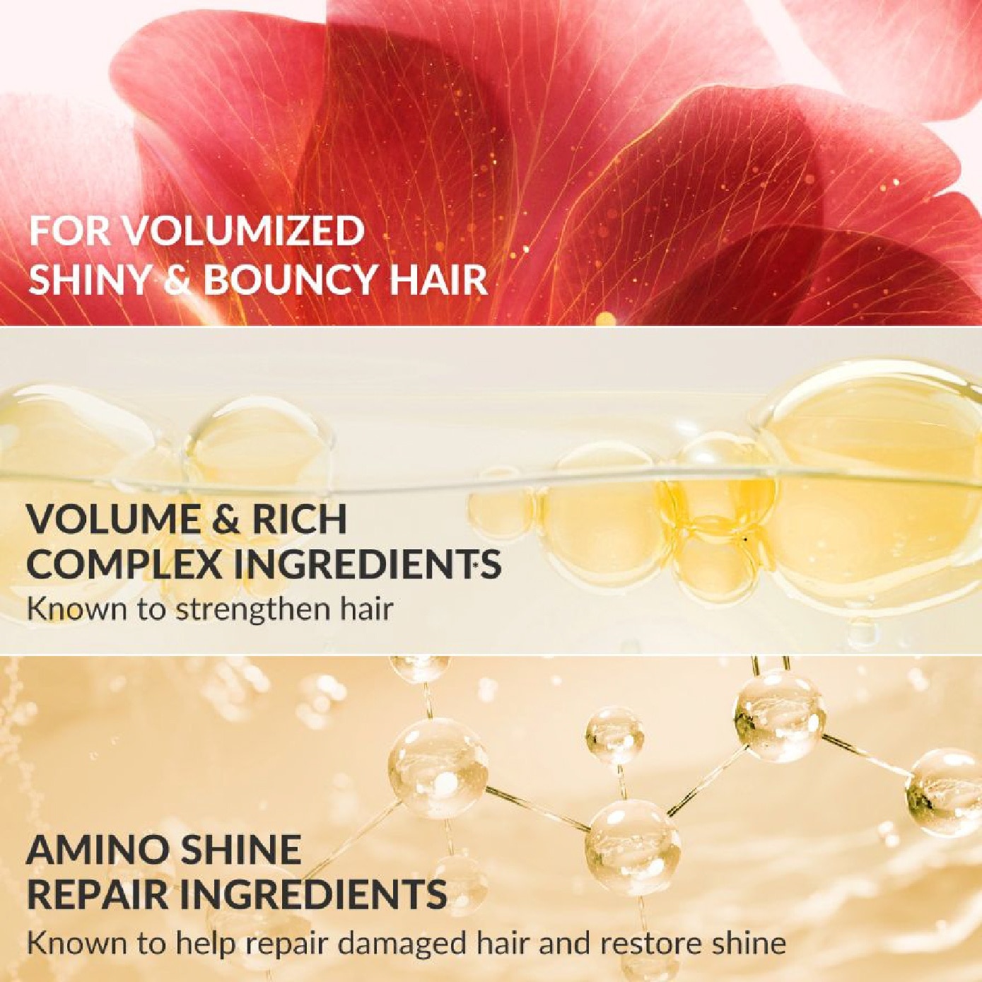 Premium Volume & Repair Treatment (Instant Volume Boost In 1 Use, To Improve Flat & Lifeless Hair) 160g