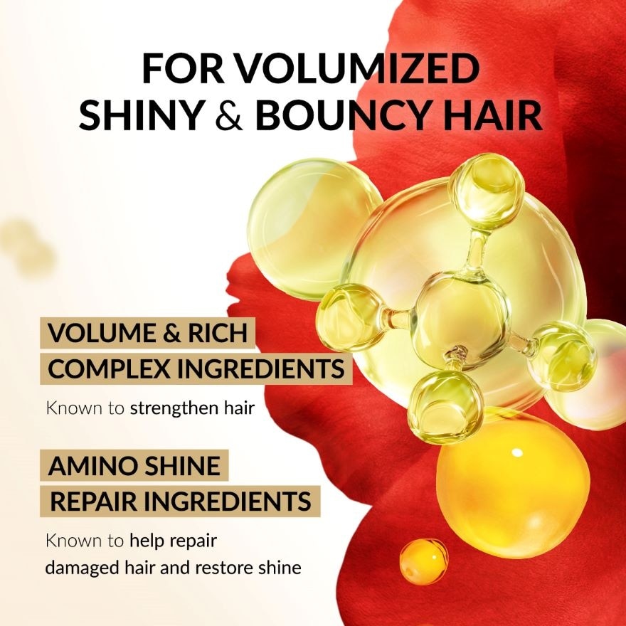 Premium Volume & Repair Treatment (Instant Volume Boost In 1 Use, To Improve Flat & Lifeless Hair) 160g