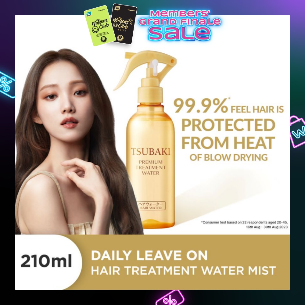 Premium Treatment Water (Daily Leave On - Repair, Protect & Moisturise In 1 Step) 210ml