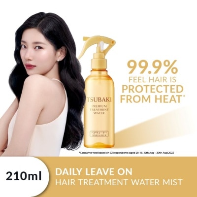 TSUBAKI - Premium Treatment Water (Daily Leave On - Repair, Protect & Moisturise In 1 Step) 210ml