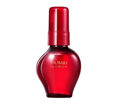 TSUBAKI - Oil Force M Hair Oil (Daily Leave-On - Replenish Moisture, Repair, Style & Heat Protection In 1 Use) 60ml