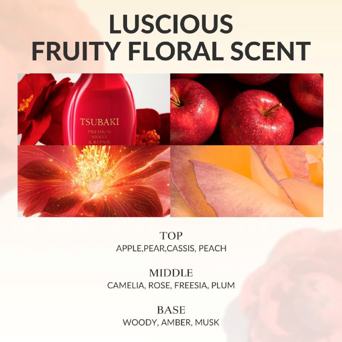 Premium Moist & Repair Shampoo (72 Hours Moisture Retention, Instant Hydration & Improves Frizzy Hair) 450ml