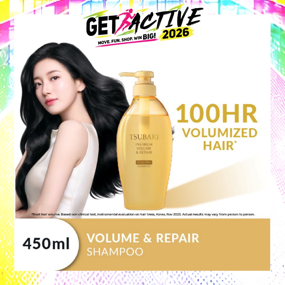 Premium Volume & Repair Shampoo (Instant Volume Boost In 1 Use, To Improve Flat & Lifeless Hair) 450ml image
