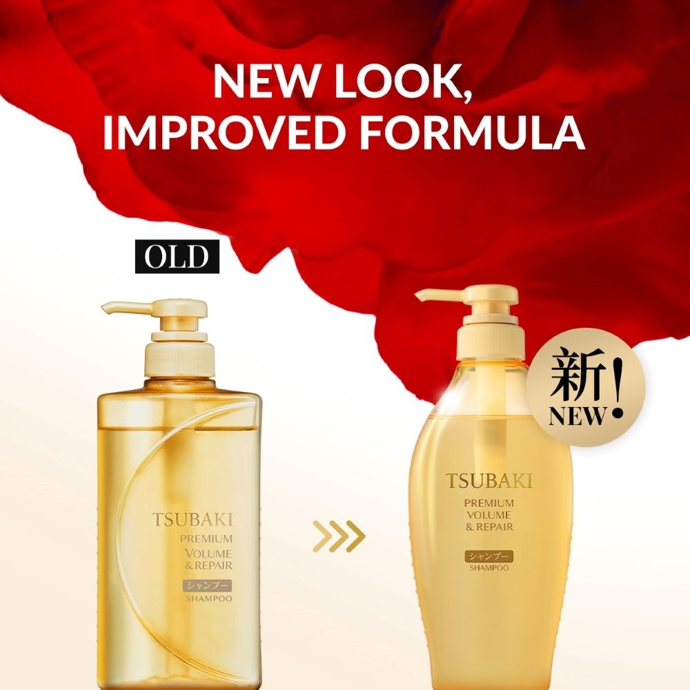 Premium Volume & Repair Shampoo (Instant Volume Boost In 1 Use, To Improve Flat & Lifeless Hair) 450ml