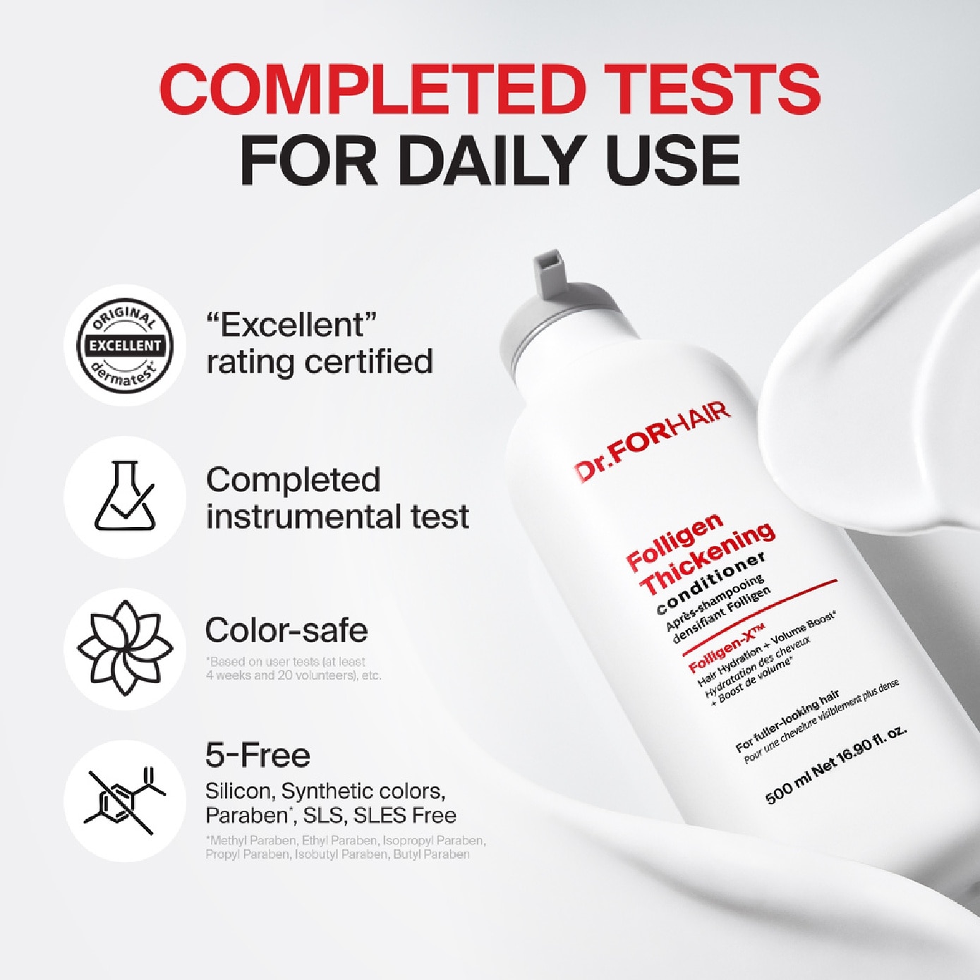 Folligen Thickening Conditioner 500ml image