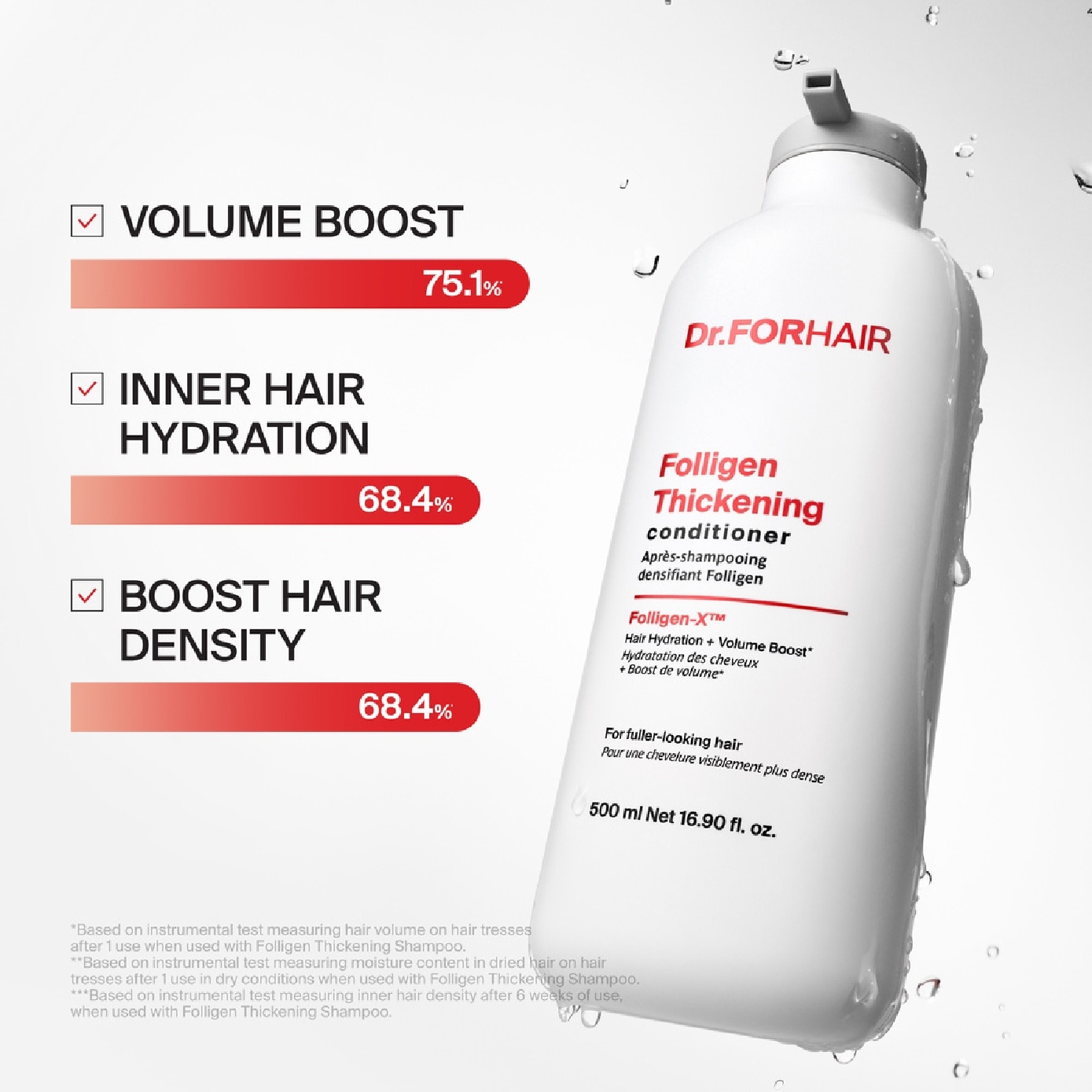 Folligen Thickening Conditioner 500ml image