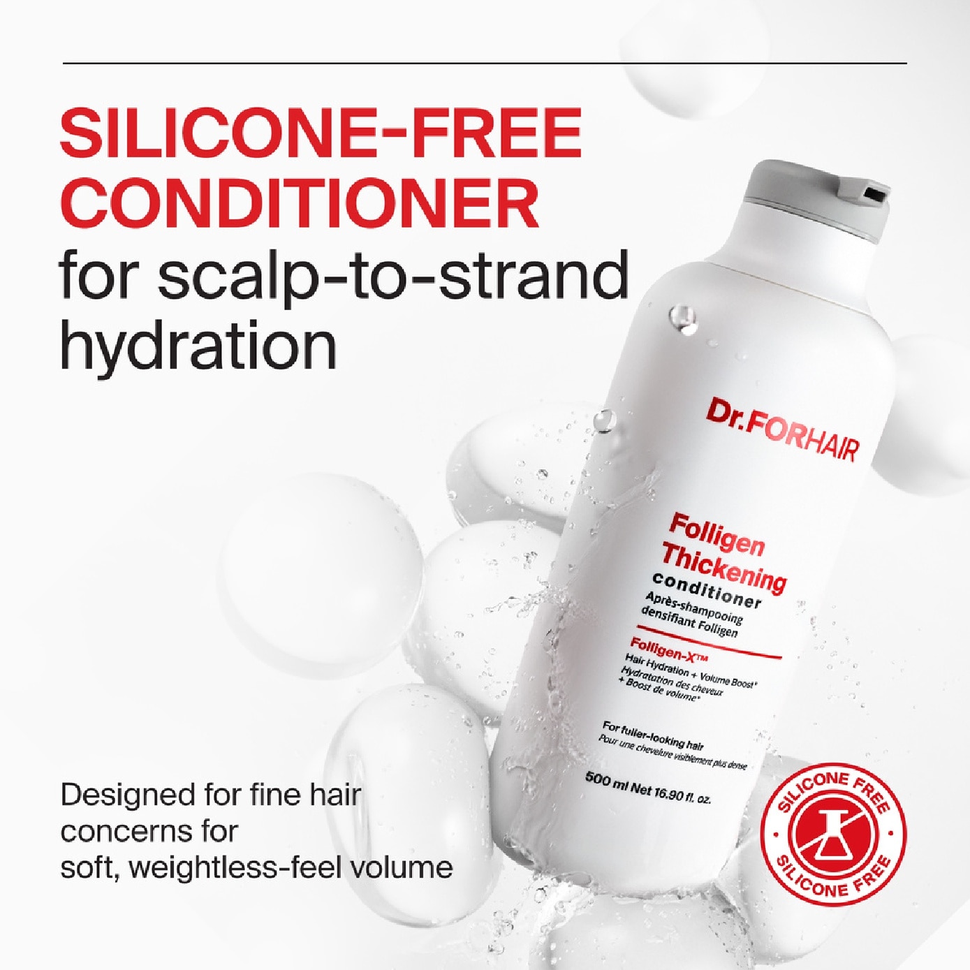 Folligen Thickening Conditioner 500ml image