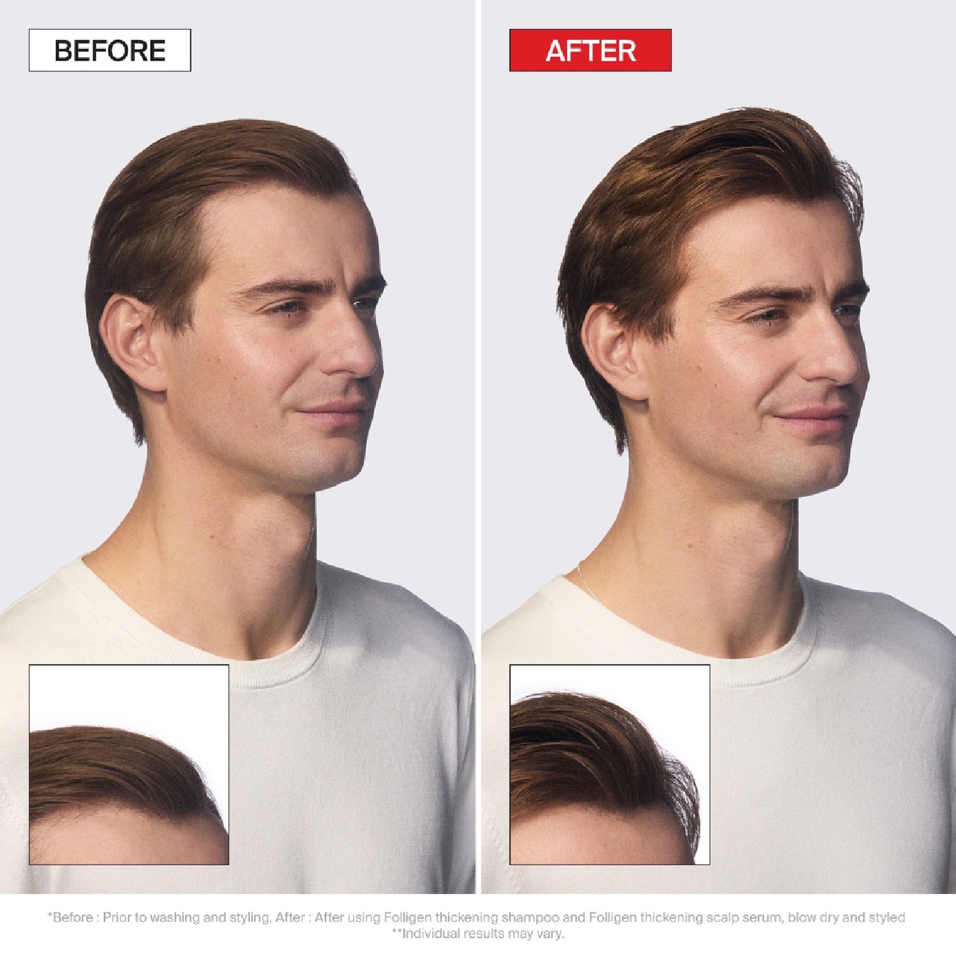 Folligen Thickening Shampoo 500ml image
