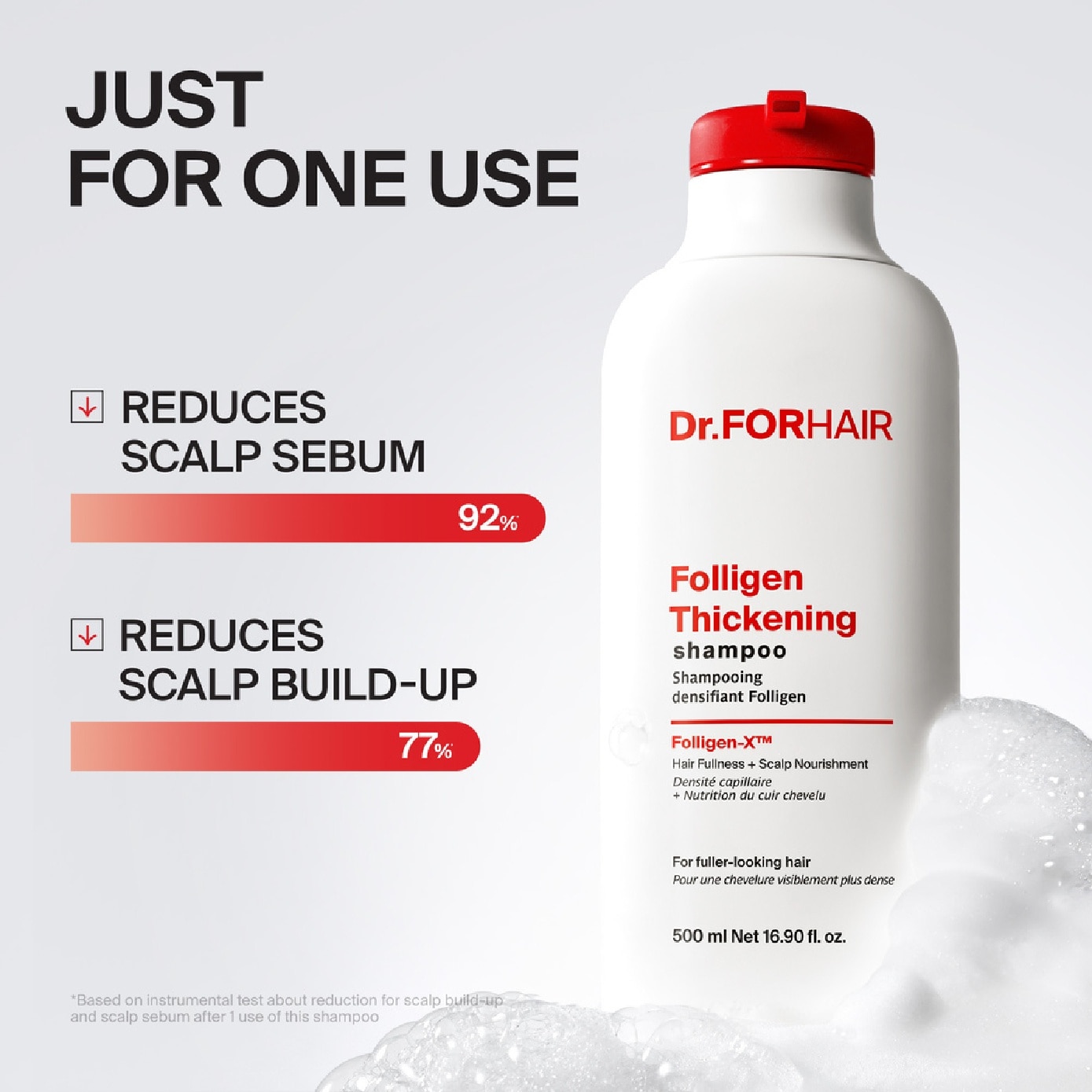 Folligen Thickening Shampoo 500ml image