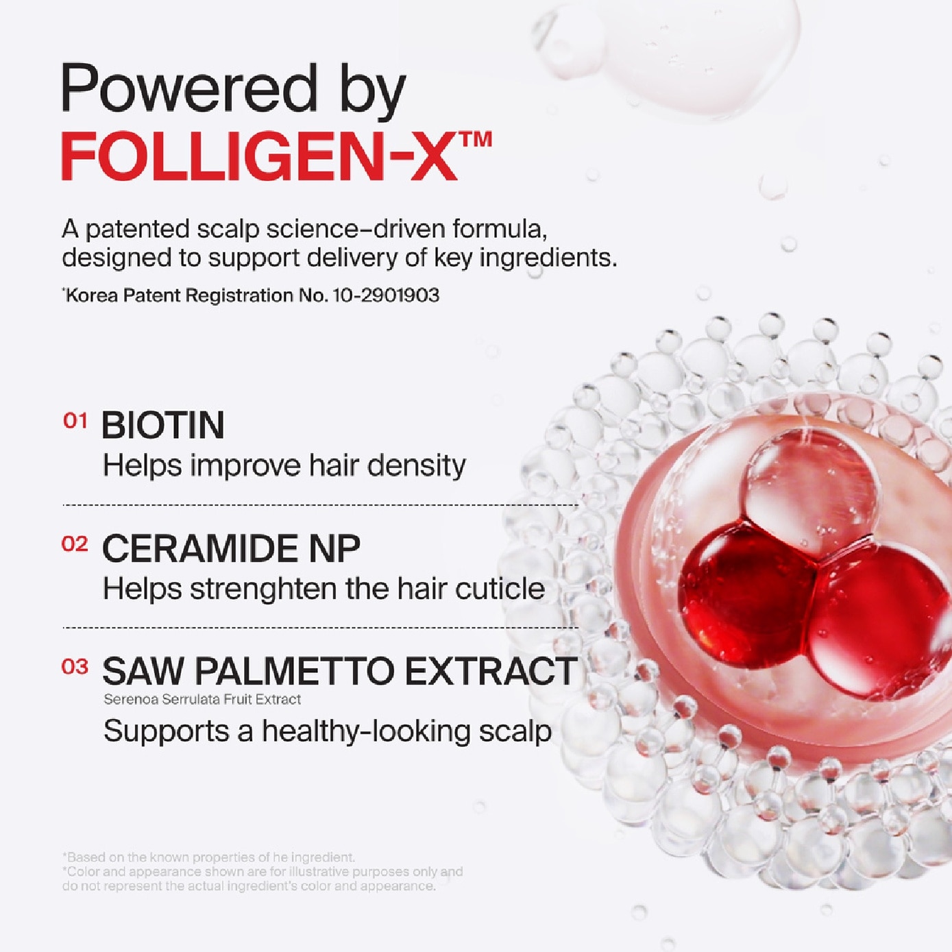 Folligen Thickening Shampoo 500ml image