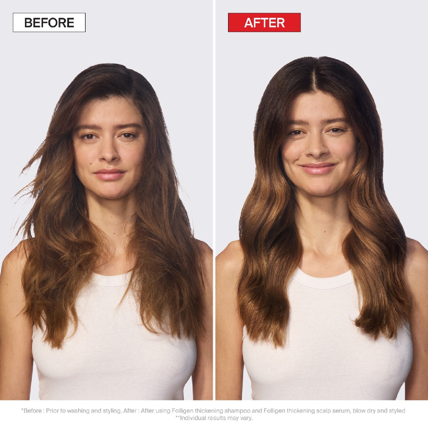 Folligen Thickening Shampoo 500ml image