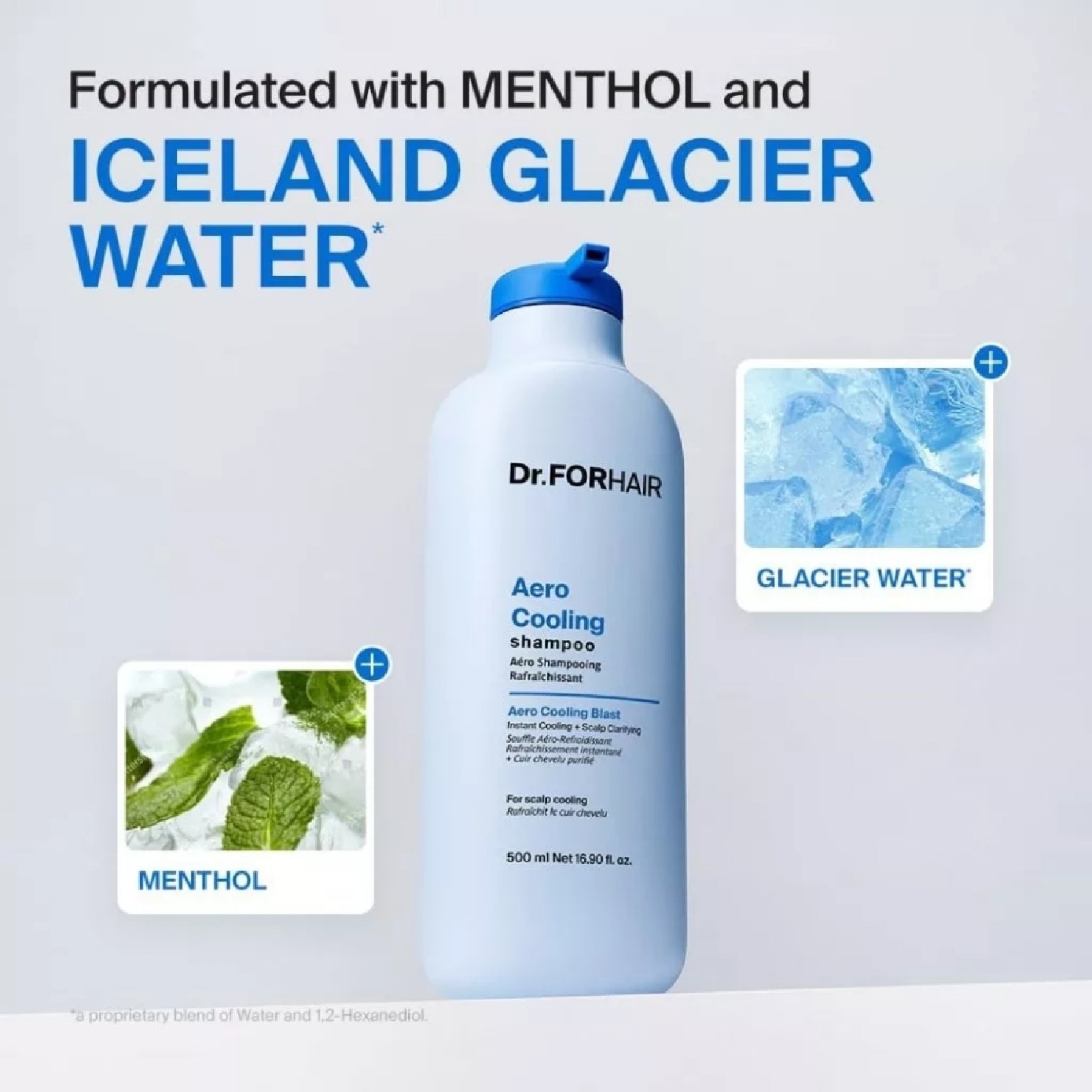 Folligen Aero Cooling Shampoo 500ml image