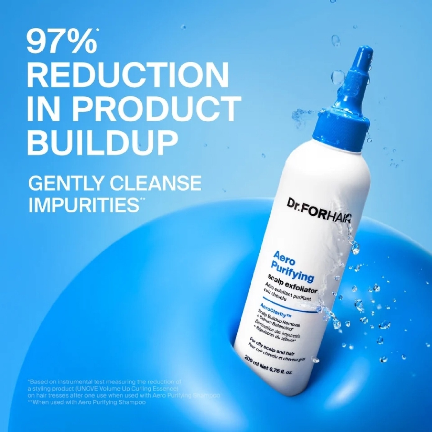 Folligen Aero Purifying Scalp Exfoliator 200ml image