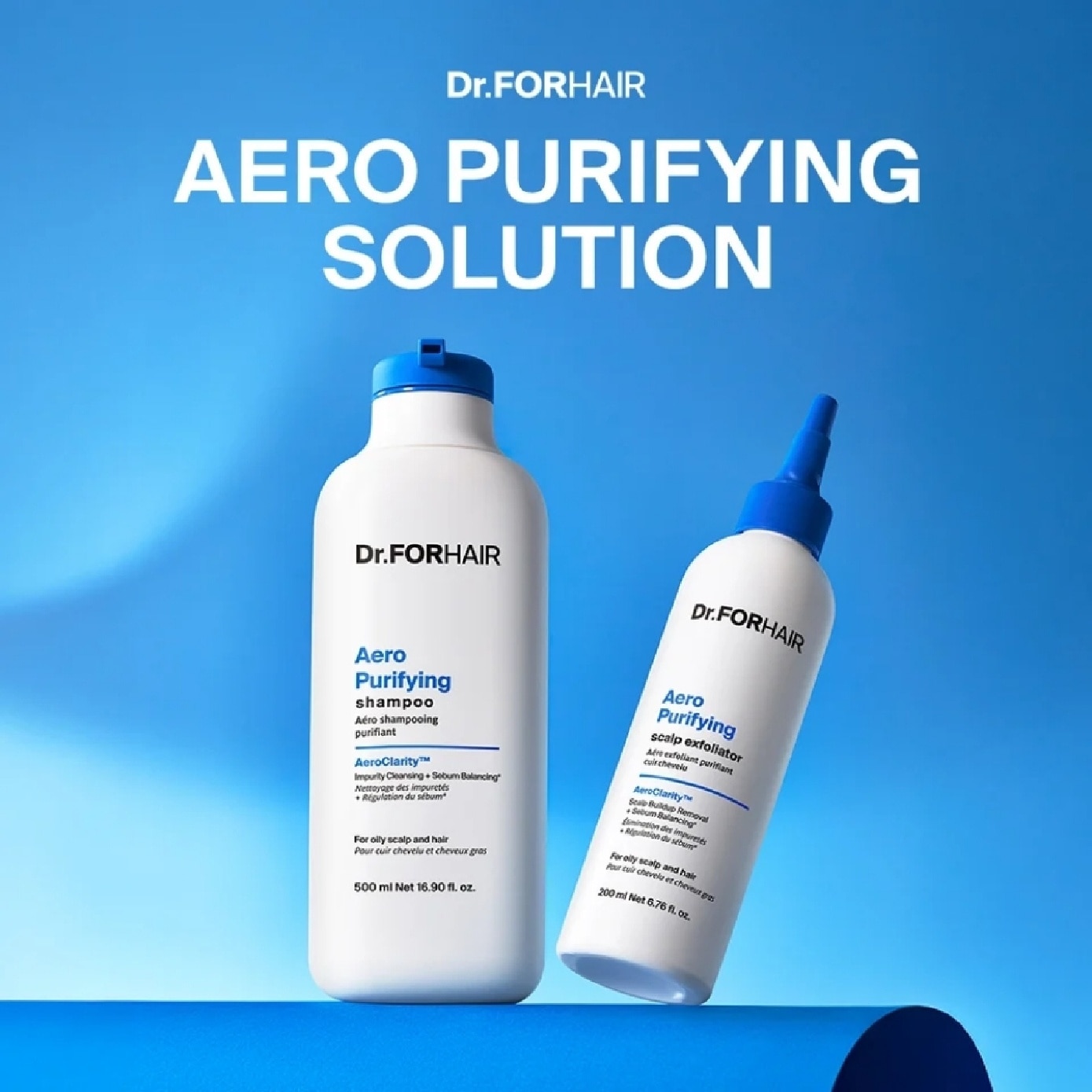 Folligen Aero Purifying Scalp Exfoliator 200ml image