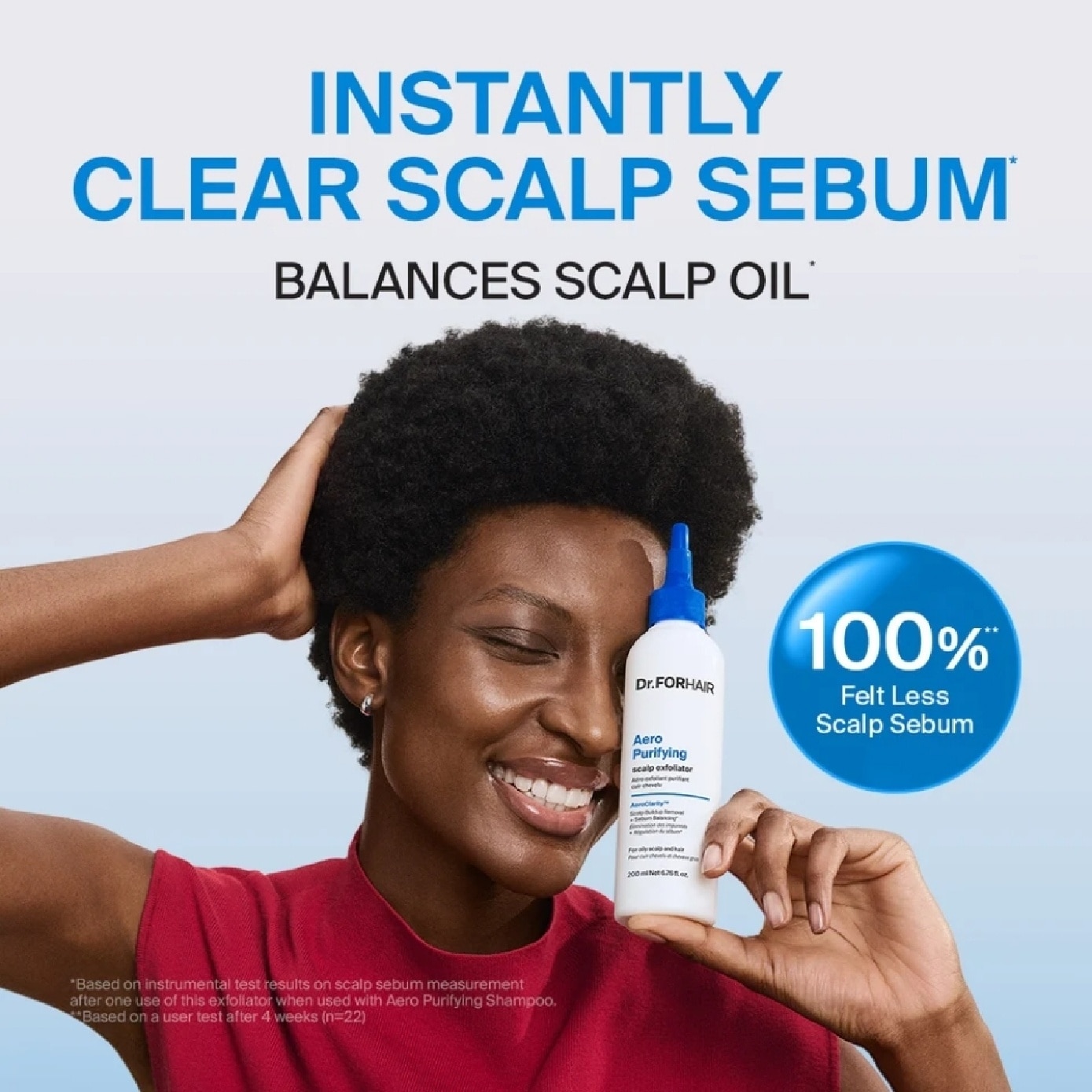 Folligen Aero Purifying Scalp Exfoliator 200ml image