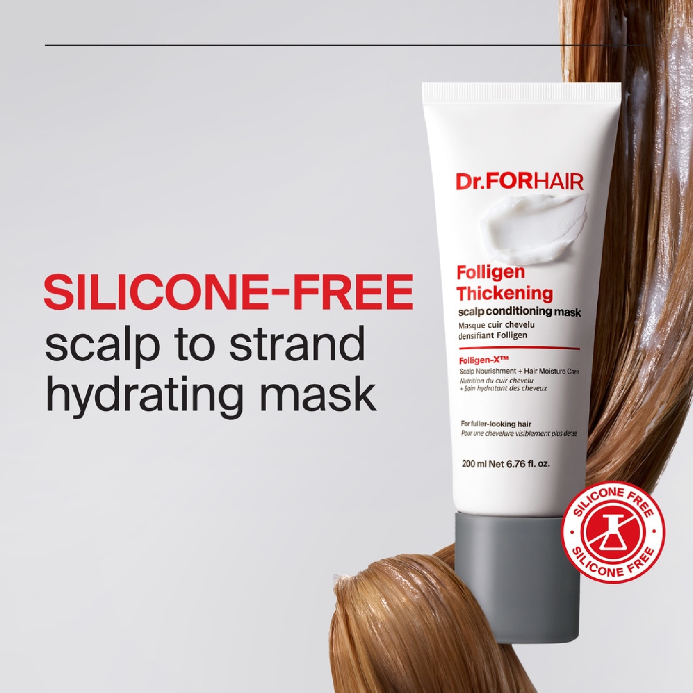 Folligen Thickening Scalp Conditioning Mask 200ml image