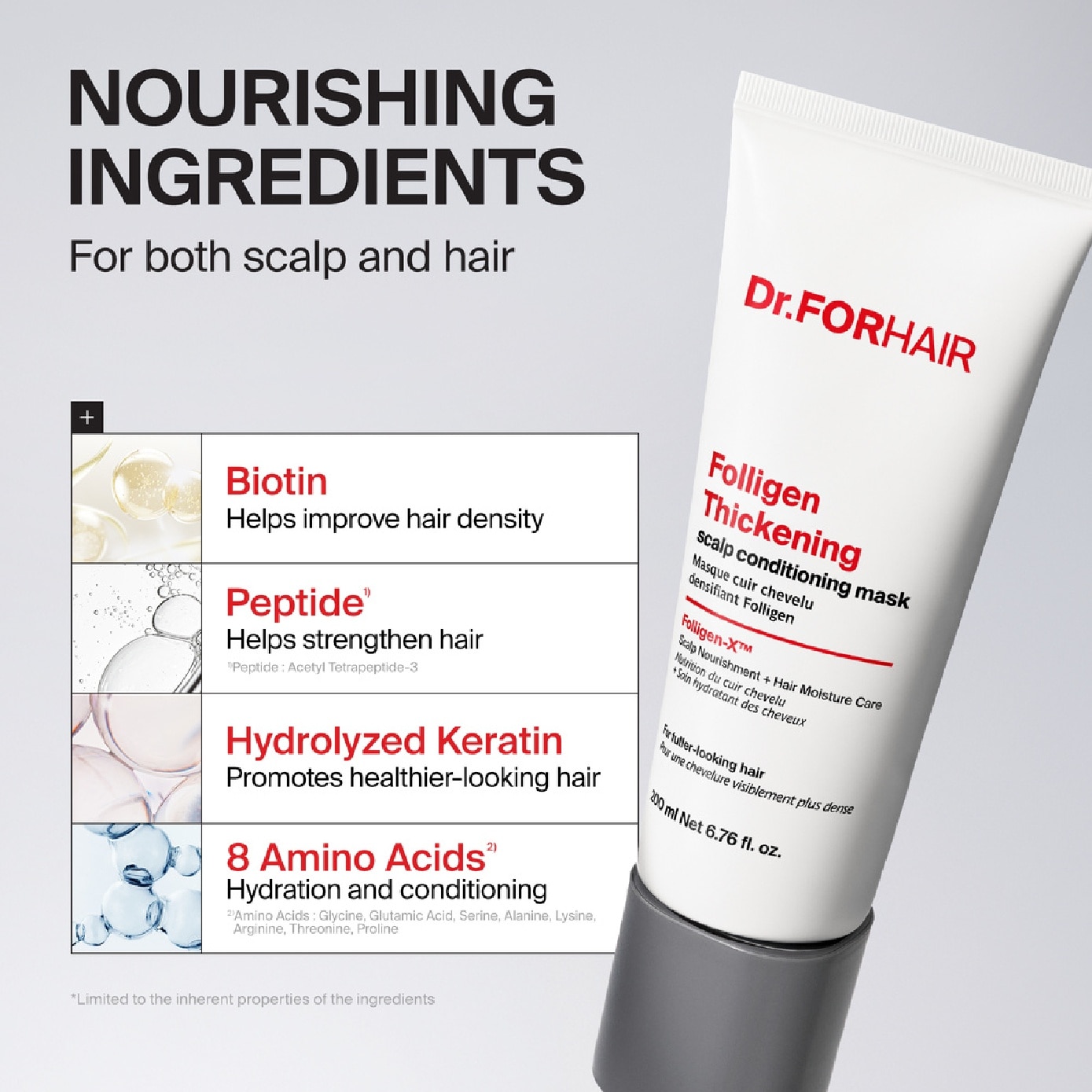 Folligen Thickening Scalp Conditioning Mask 200ml image