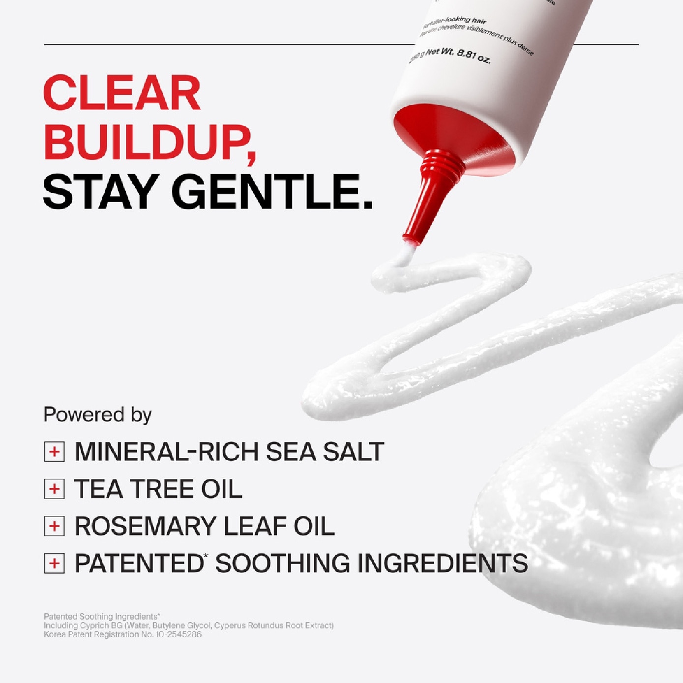 Folligen Thickening Sea Salt Scalp Exfoliator 250g image