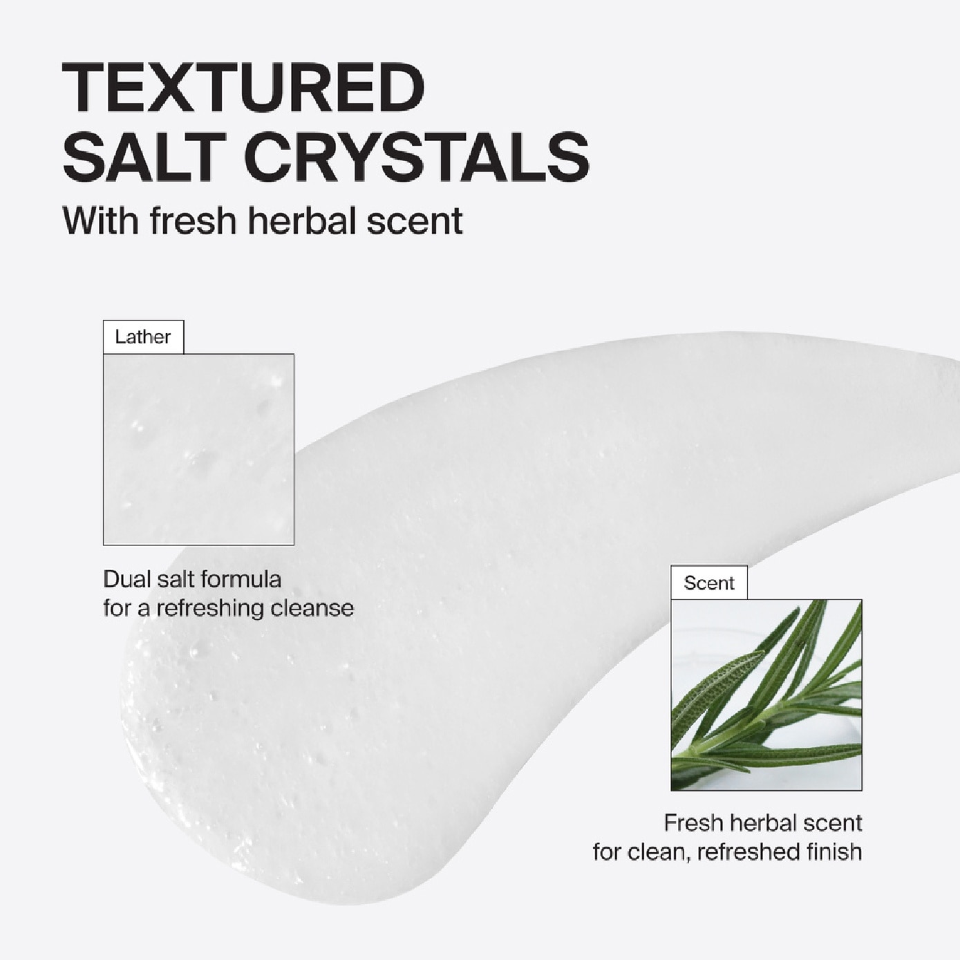 Folligen Thickening Sea Salt Scalp Exfoliator 250g image