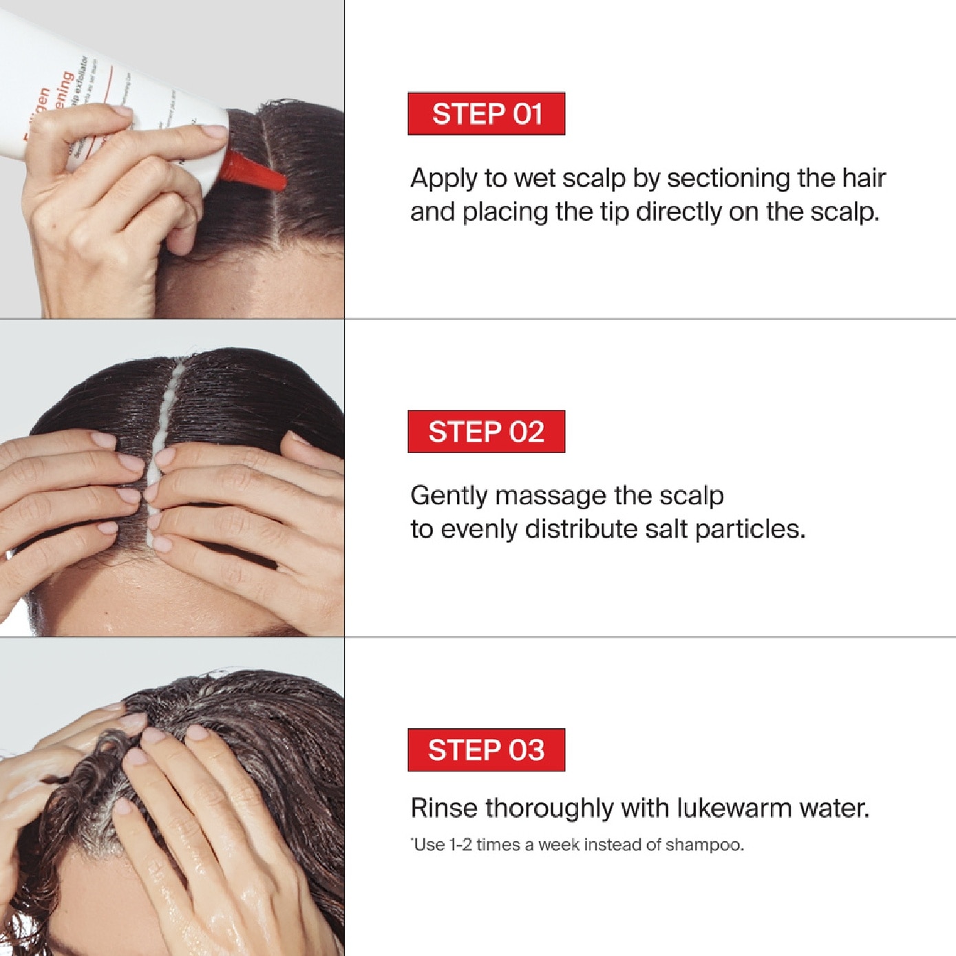 Folligen Thickening Sea Salt Scalp Exfoliator 250g image