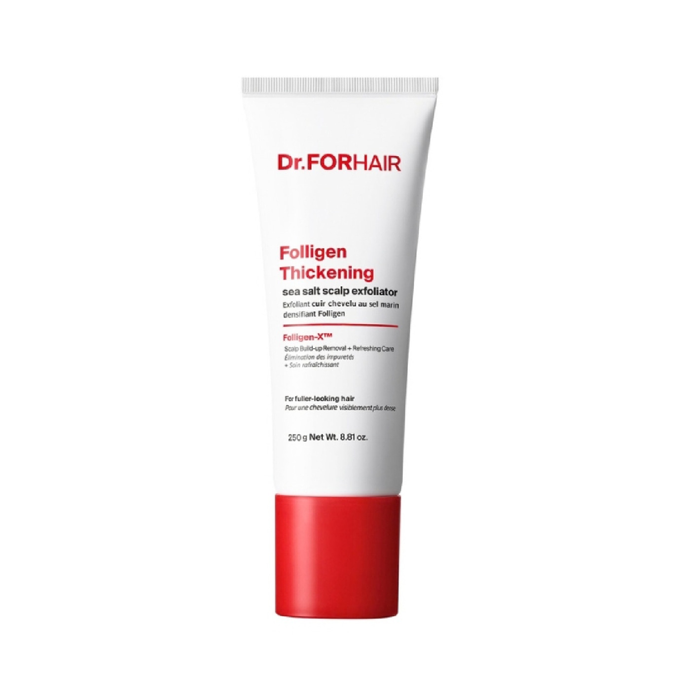 Folligen Thickening Sea Salt Scalp Exfoliator 250g image