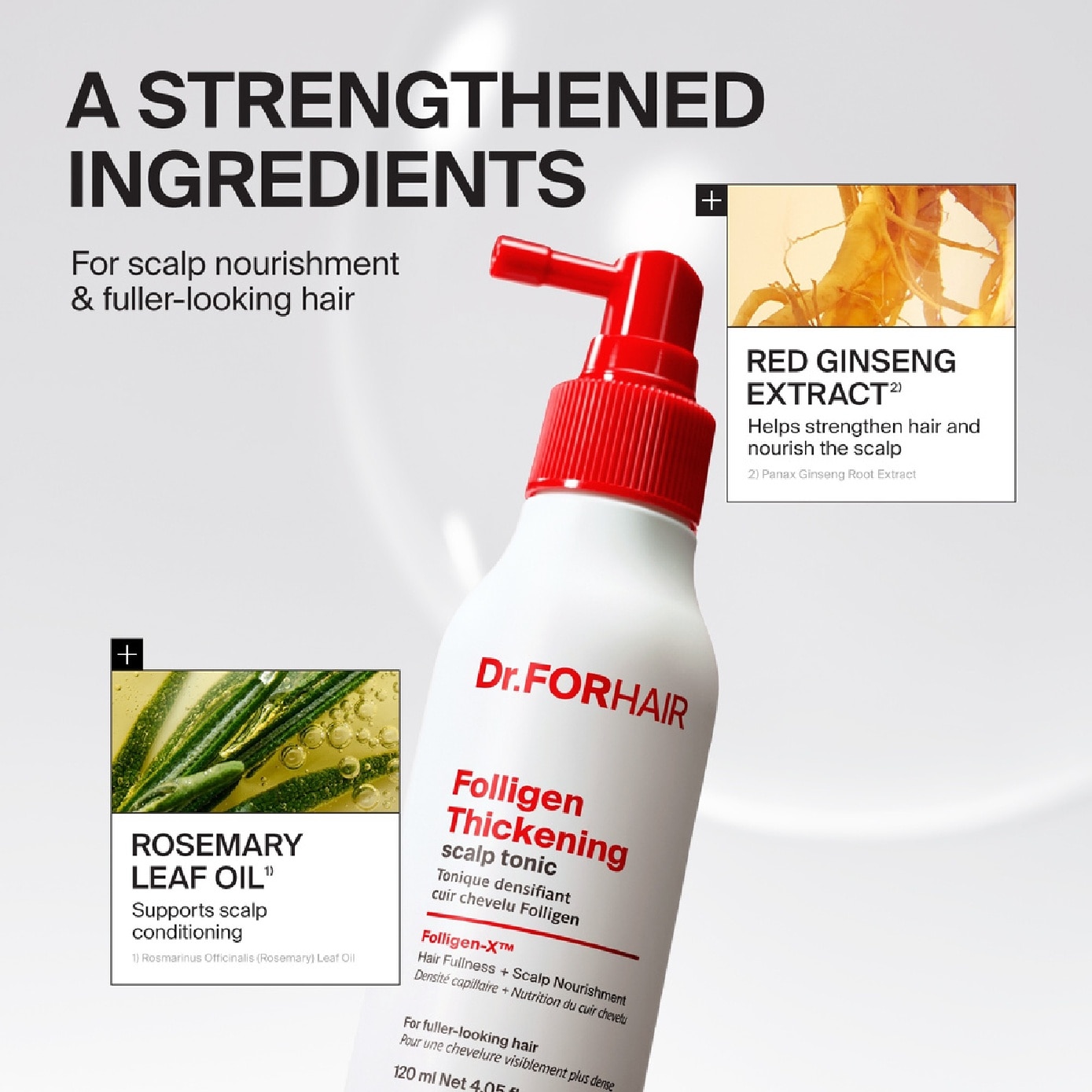 Folligen Thickening Scalp Tonic 120ml image