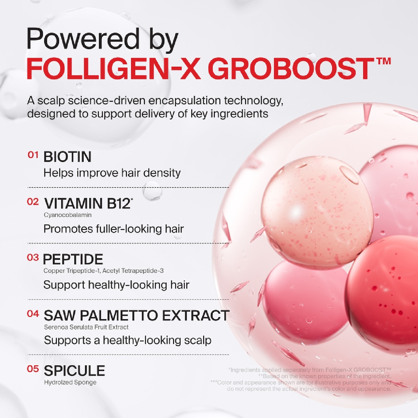 Folligen Thickening Scalp Serum 50ml image