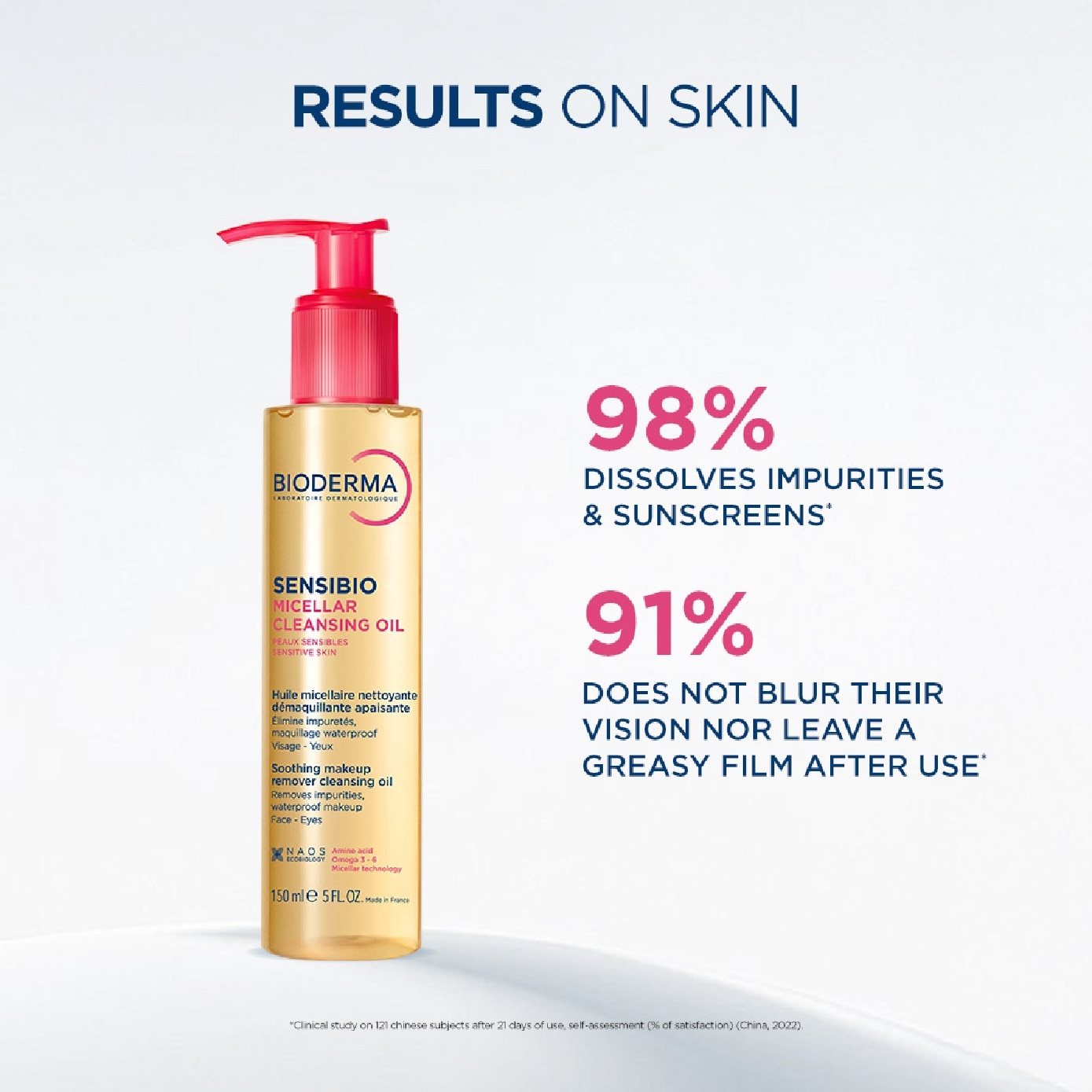 Sensibio Micellar Oil Cleanser & Makeup Remover 50ml image