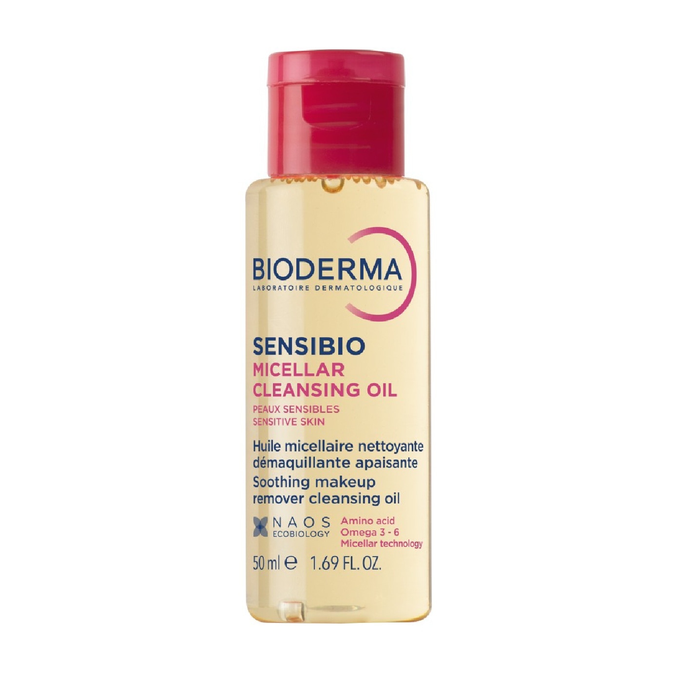Sensibio Micellar Oil Cleanser & Makeup Remover 50ml image