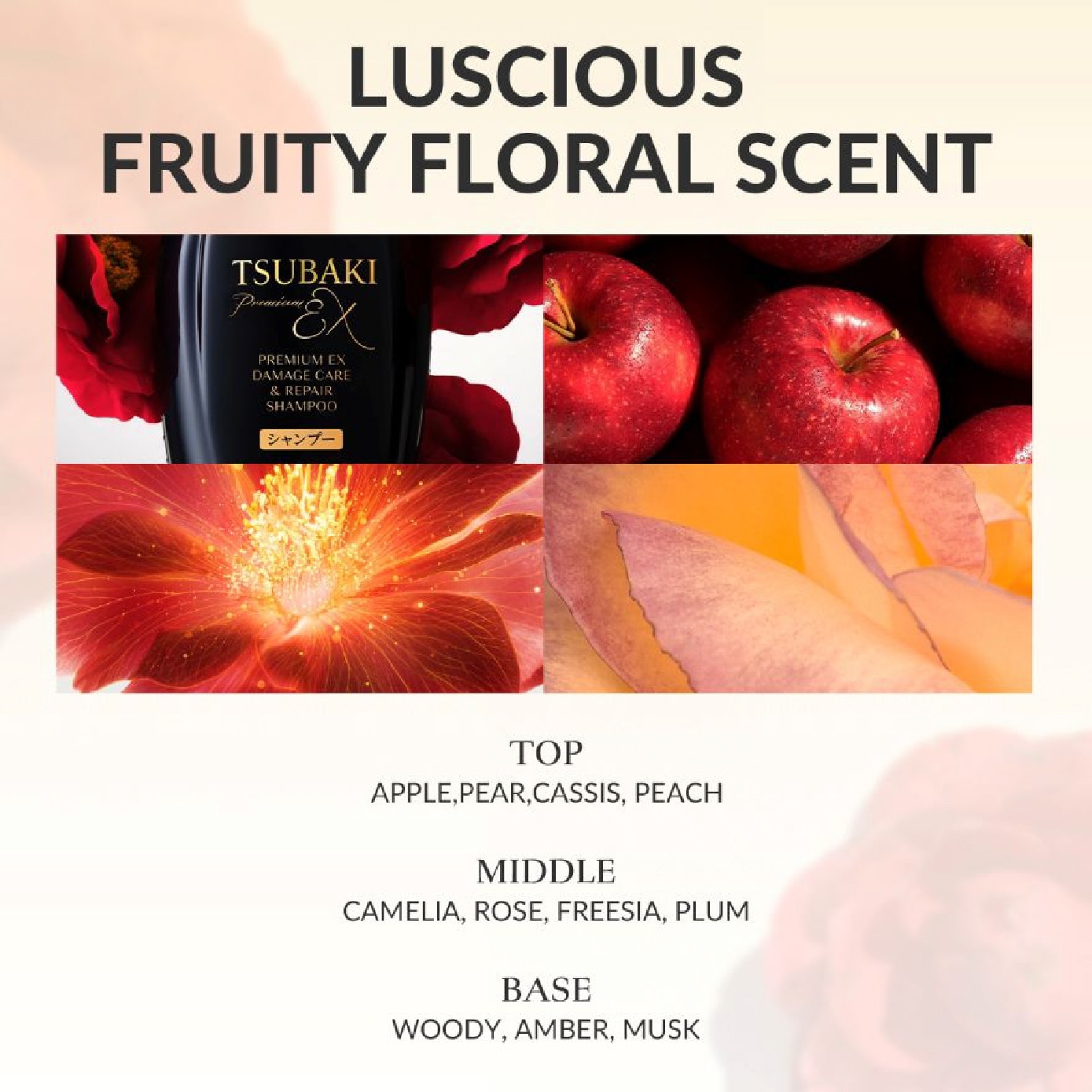 Premium EX Damage Care & Repair Shampoo (Repairs Severely Damaged Hair In Just 1 Use) 450ml