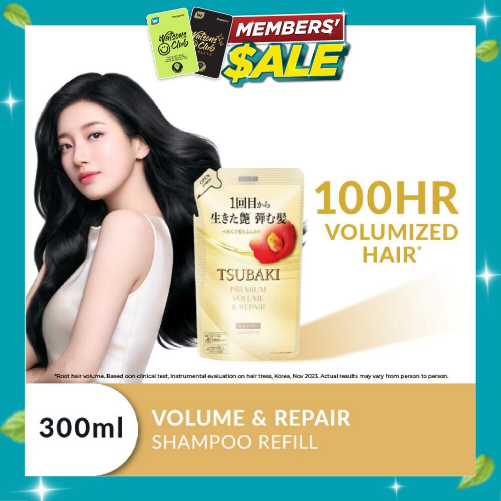 Premium Volume & Repair Shampoo (Instant Volume Boost In 1 Use, To Improve Flat & Lifeless Hair) 300ml image