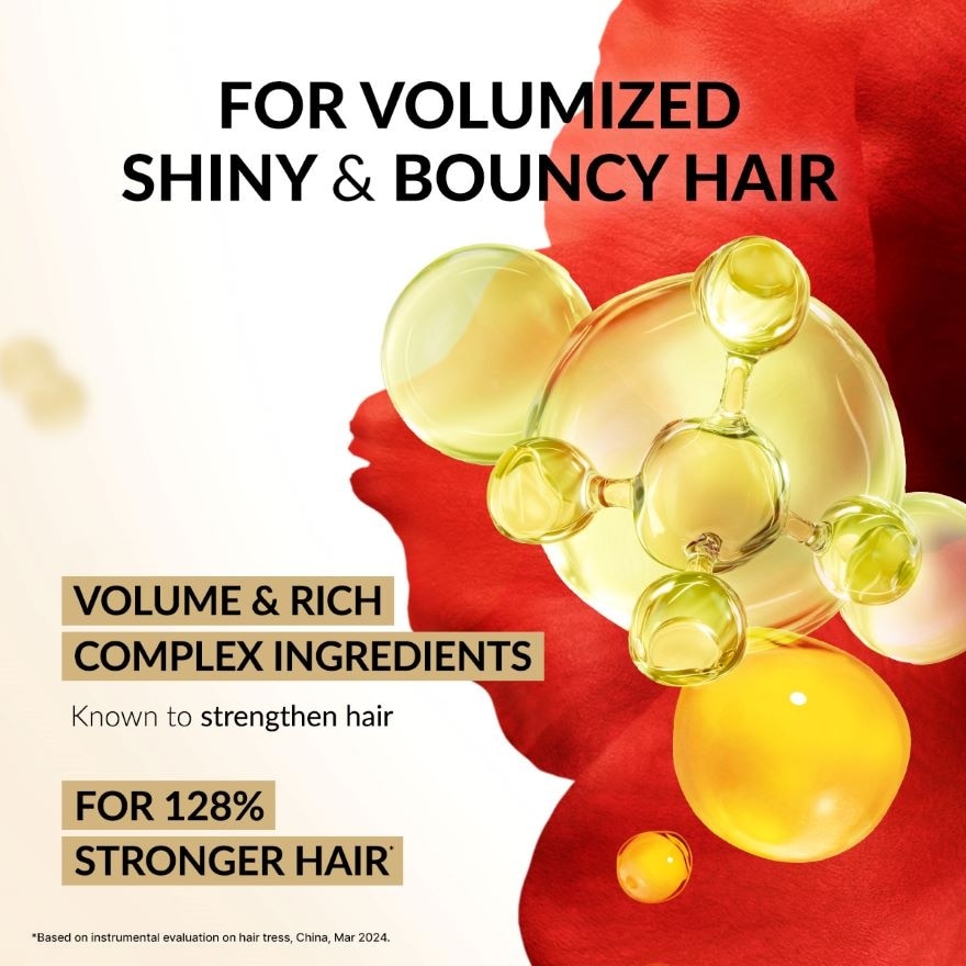 Premium Volume & Repair Shampoo Refill (Instant Volume Boost In 1 Use, To Improve Flat & Lifeless Hair) 600ml