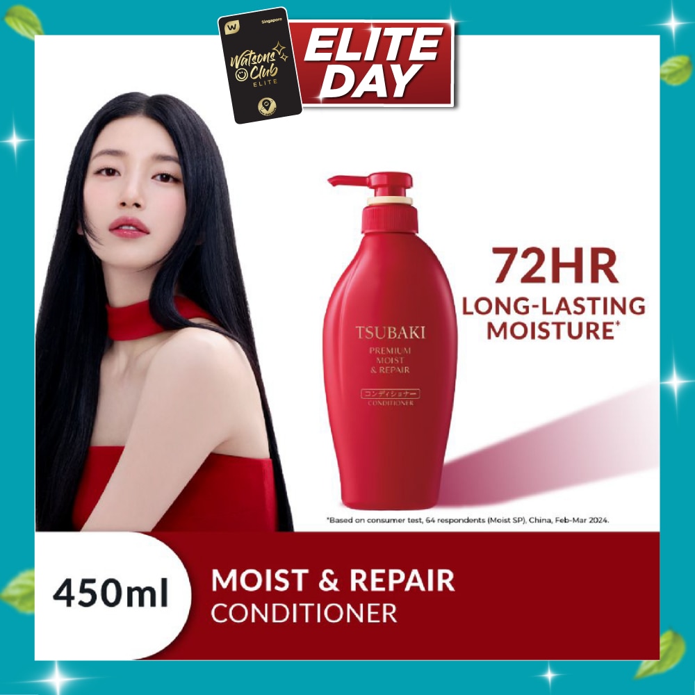 Premium Moist & Repair Conditioner (72 Hours Moisture Retention, Instant Hydration & Improves Frizzy Hair) 450ml image