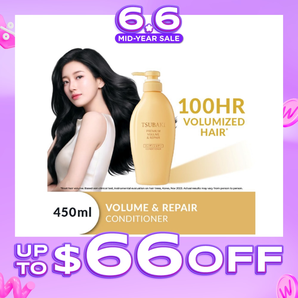 Premium Volume & Repair Conditioner (Instant Volume Boost In 1 Use, To Improve Flat & Lifeless Hair) 450ml