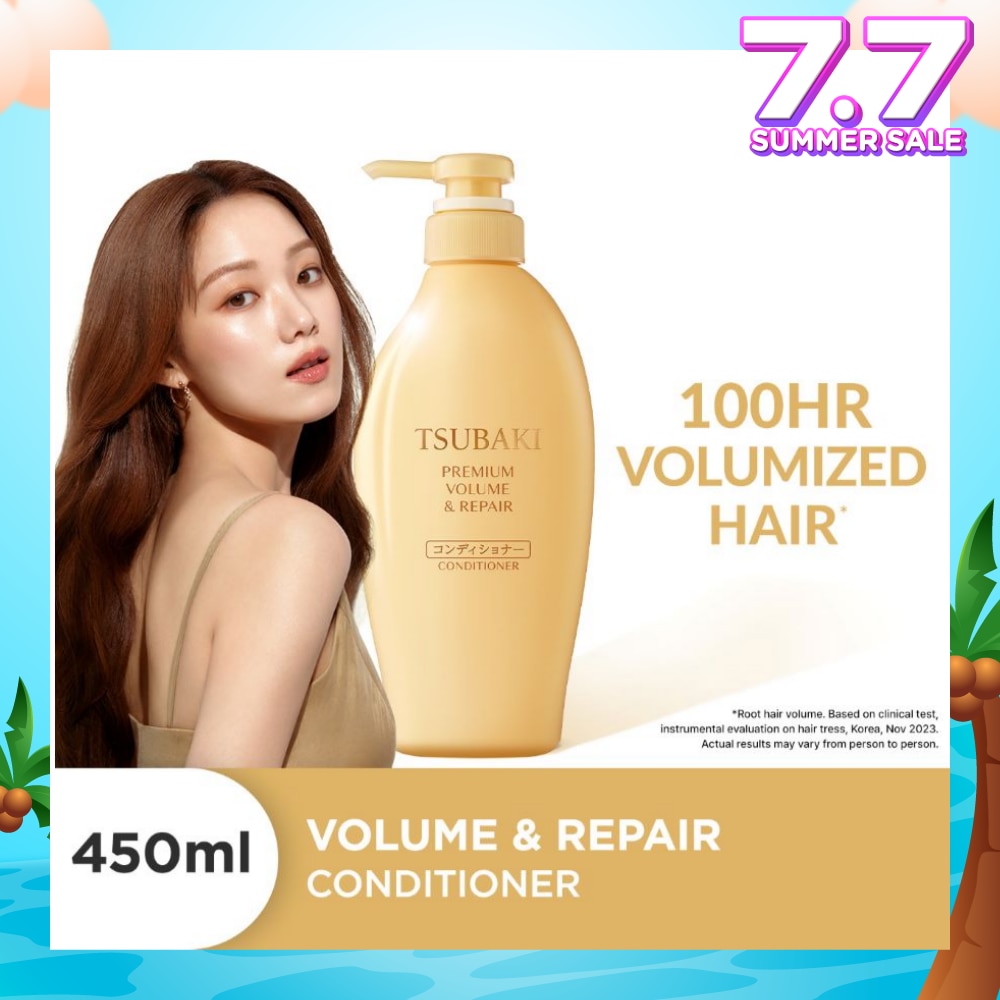 Premium Volume & Repair Conditioner (Instant Volume Boost In 1 Use, To Improve Flat & Lifeless Hair) 450ml