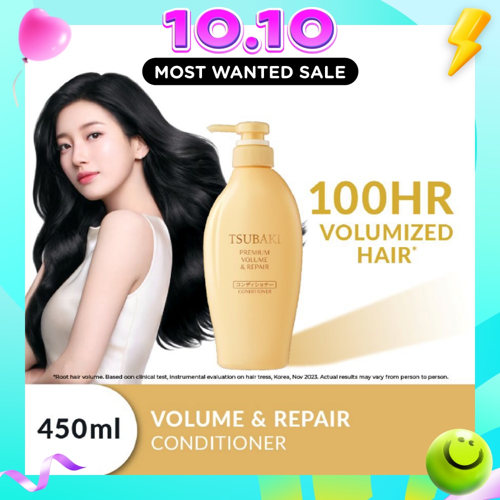 Premium Volume & Repair Conditioner (Instant Volume Boost In 1 Use, To Improve Flat & Lifeless Hair) 450ml image